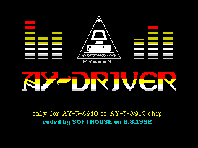 AY Driver image, screenshot or loading screen
