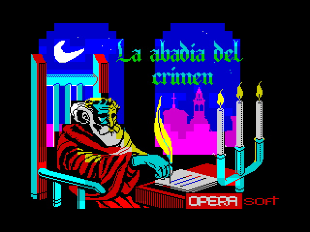 La Abadia del Crimen image, screenshot or loading screen