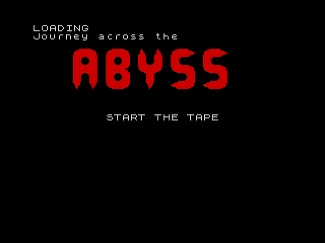 Abyss image, screenshot or loading screen