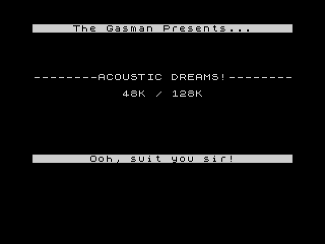 Acoustic Dreams image, screenshot or loading screen
