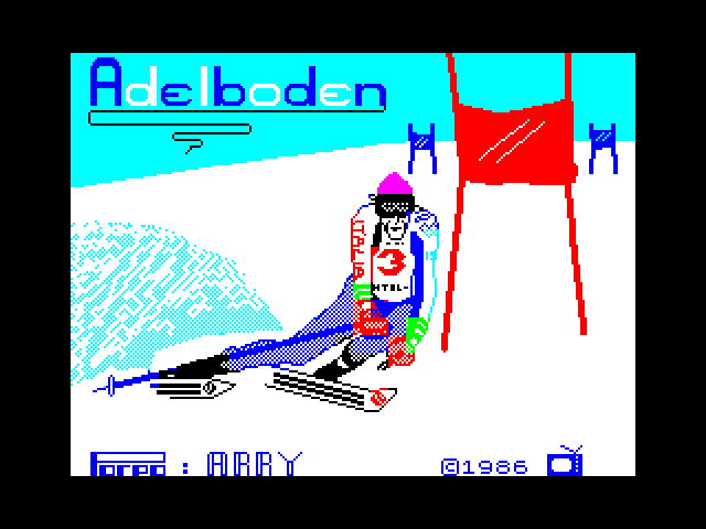 Adelboden Ski-Weltcup 1986 image, screenshot or loading screen