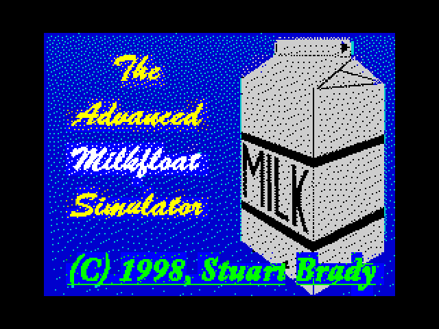 The Advanced Milkfloat Simulator image, screenshot or loading screen