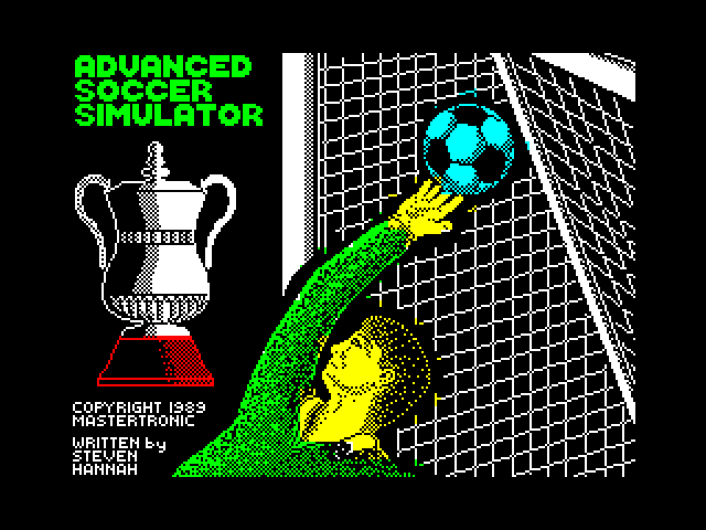 Advanced Soccer Simulator image, screenshot or loading screen