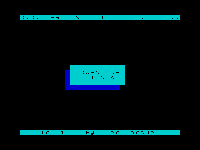 Adventure-Link issue 2 image, screenshot or loading screen