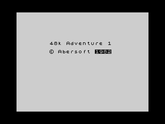 Adventure 1 image, screenshot or loading screen