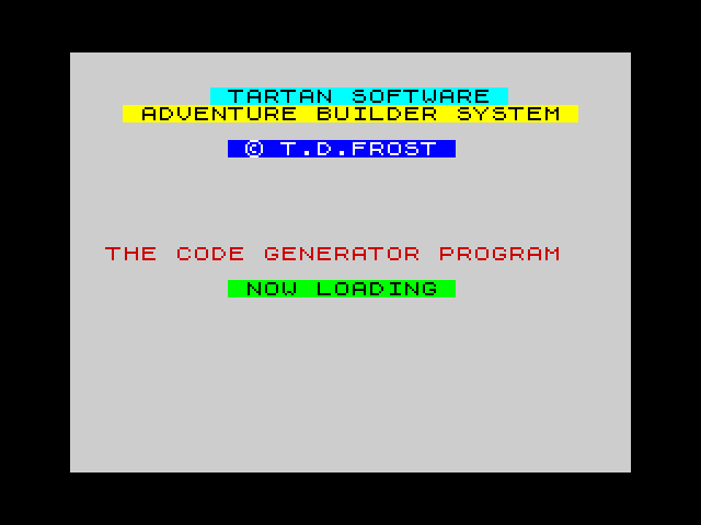 Adventure Builder System image, screenshot or loading screen
