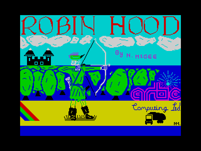 Adventure H: Robin Hood image, screenshot or loading screen