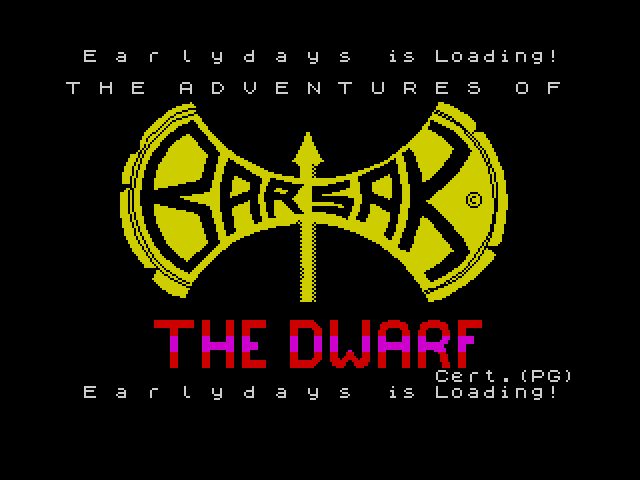 Adventures of Barsak the Dwarf image, screenshot or loading screen