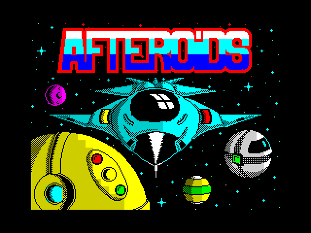 Afteroids image, screenshot or loading screen