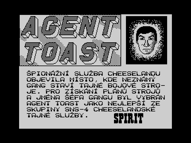 Agent Toast image, screenshot or loading screen