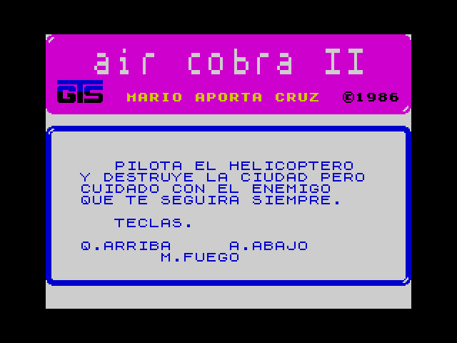 Air Cobra II image, screenshot or loading screen