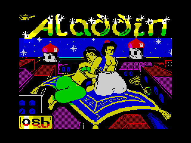 Aladdin image, screenshot or loading screen