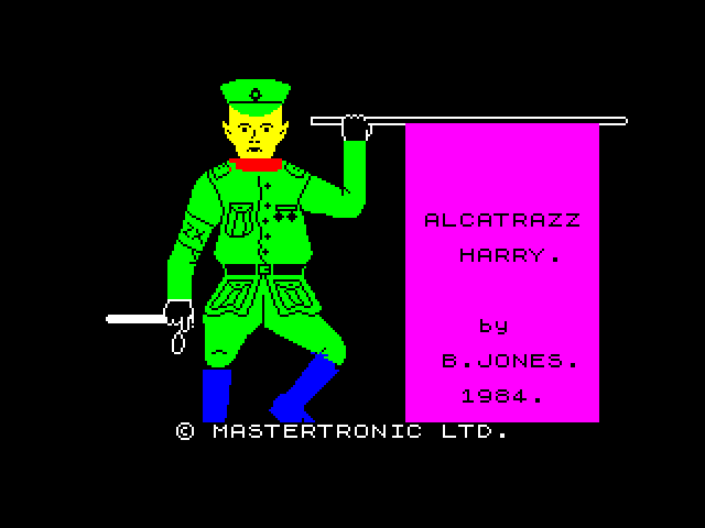 Alcatraz Harry image, screenshot or loading screen