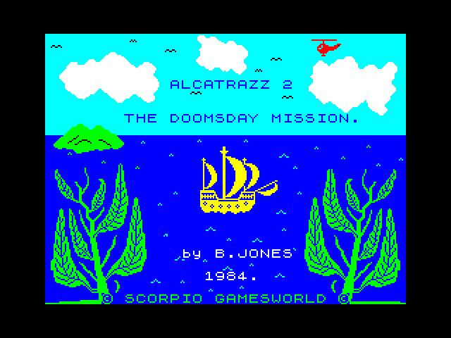 Alcatraz II image, screenshot or loading screen