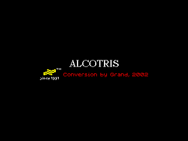 AlcoTris image, screenshot or loading screen