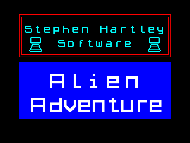 Alien Adventure image, screenshot or loading screen