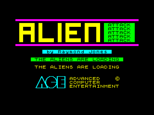 Alien Attack image, screenshot or loading screen