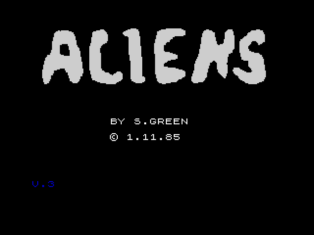 Alien image, screenshot or loading screen