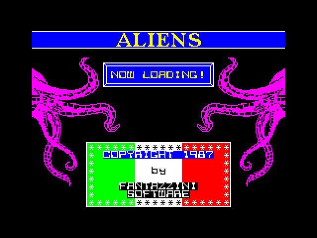 Aliens image, screenshot or loading screen
