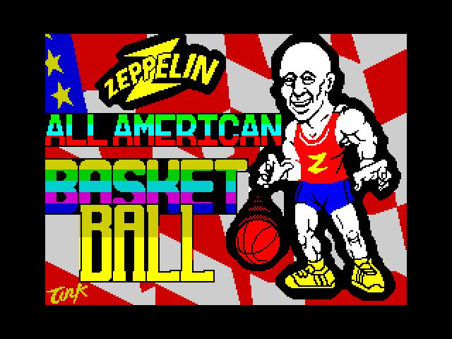 All-American Basketball image, screenshot or loading screen