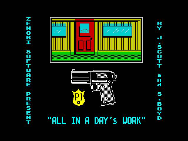 All in a Day's Work image, screenshot or loading screen