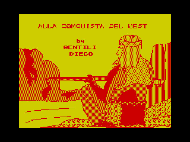 Alla Conquista del West image, screenshot or loading screen