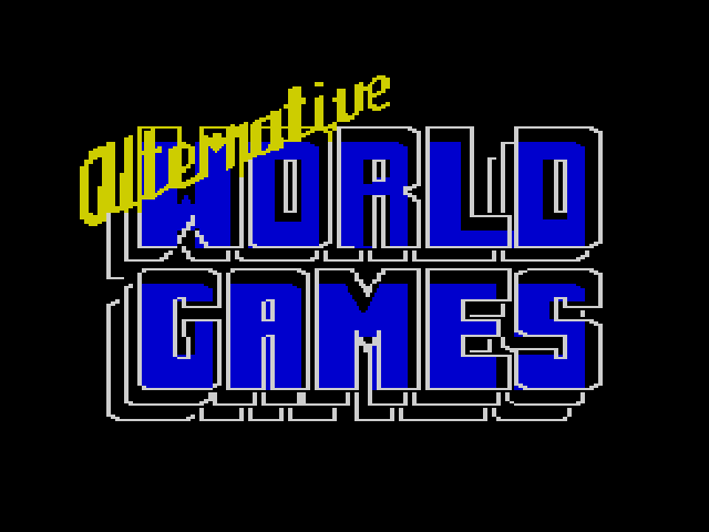 Alternative World Games image, screenshot or loading screen
