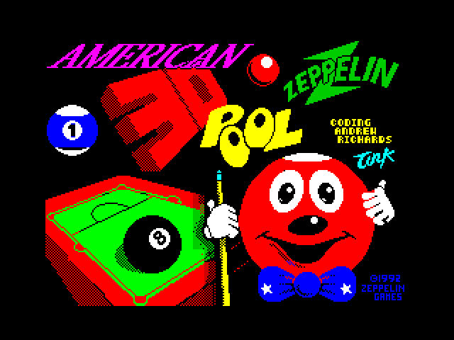 American 3D Pool image, screenshot or loading screen