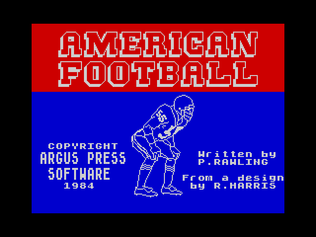 American Football image, screenshot or loading screen
