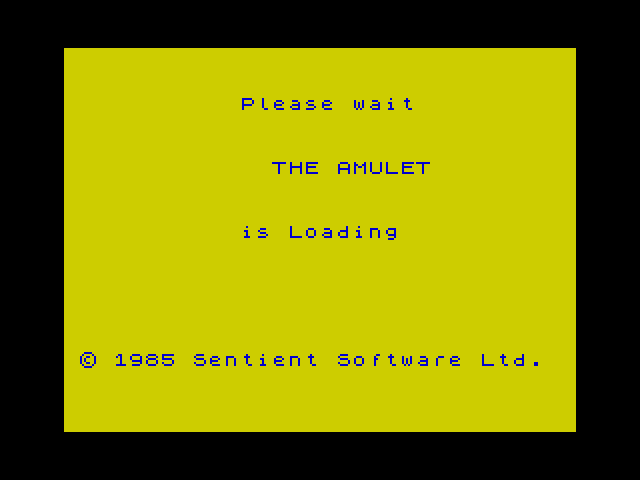 The Amulet image, screenshot or loading screen