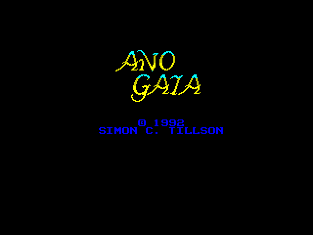 Ano Gaia image, screenshot or loading screen