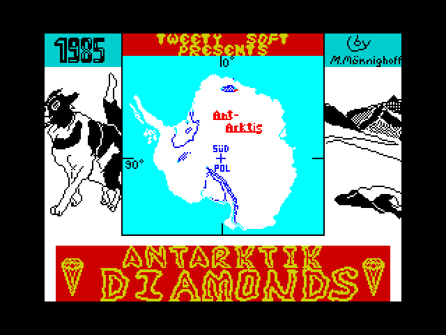Antarctic Diamonds image, screenshot or loading screen