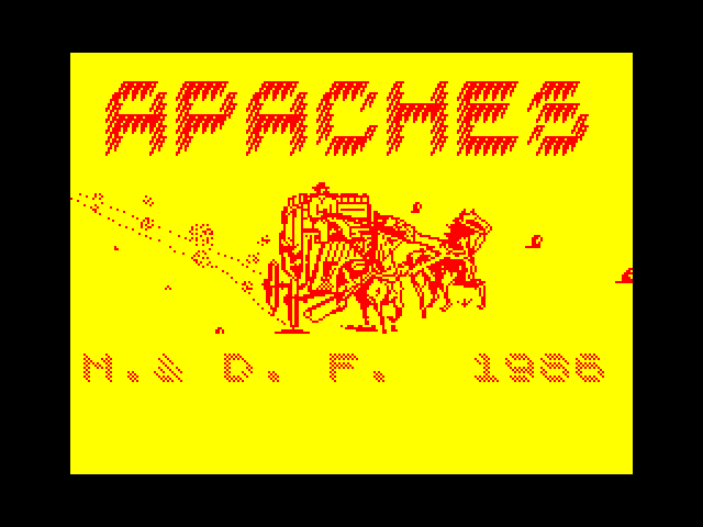 Apaches image, screenshot or loading screen