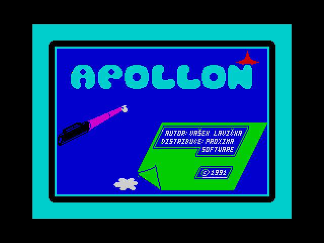 Apollon image, screenshot or loading screen