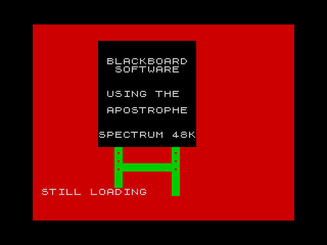 The Apostrophe image, screenshot or loading screen