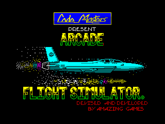 Arcade Flight Simulator image, screenshot or loading screen