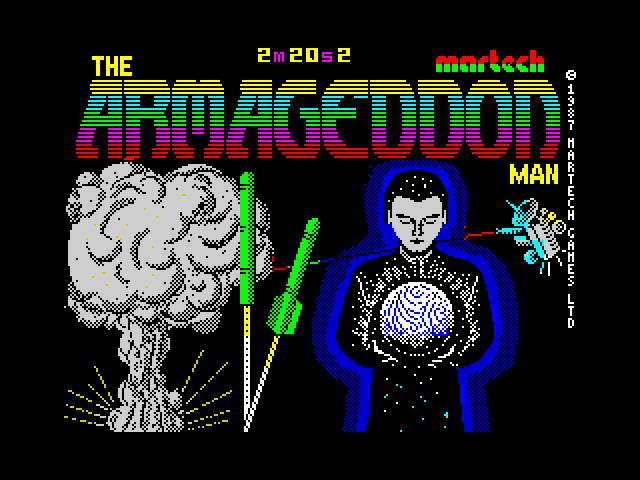 The Armageddon Man image, screenshot or loading screen