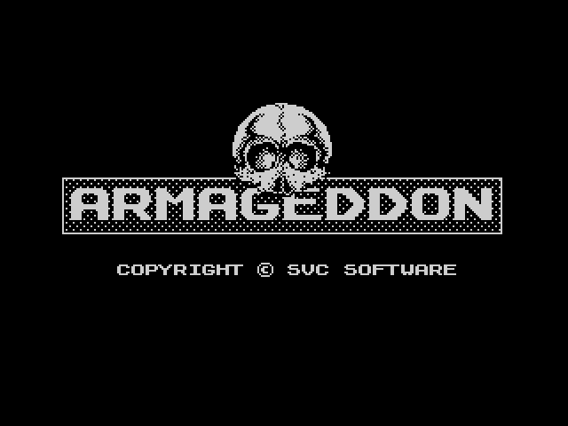 Armageddon image, screenshot or loading screen
