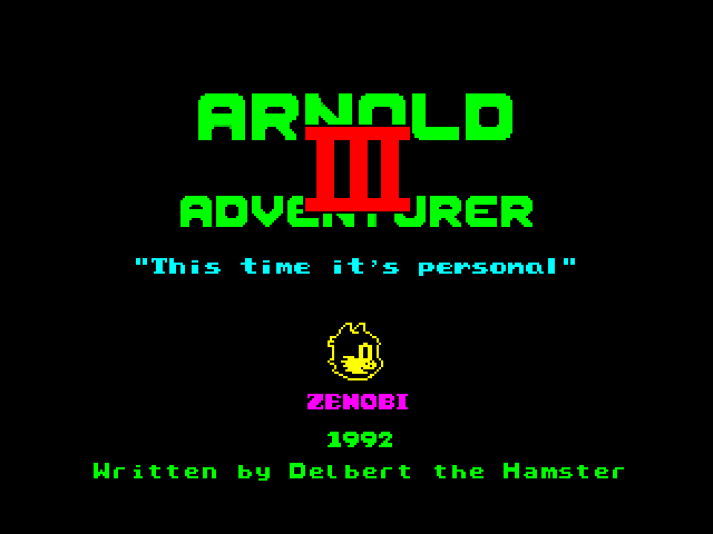 Arnold the Adventurer III image, screenshot or loading screen
