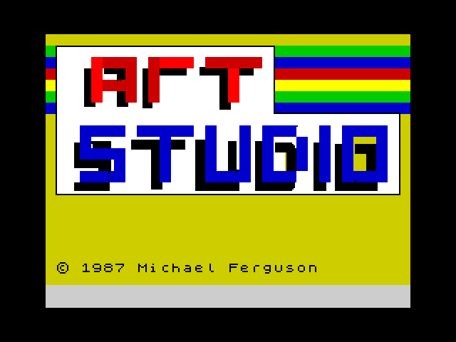 Art Studio image, screenshot or loading screen