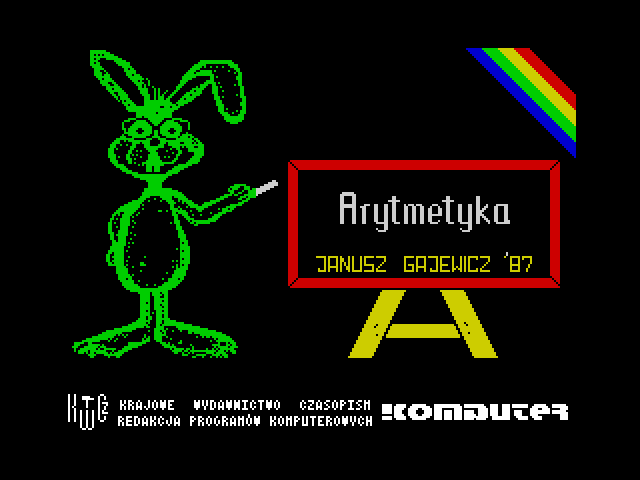 Arytmetyka image, screenshot or loading screen