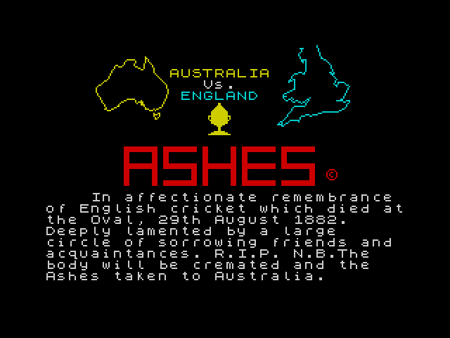The Ashes image, screenshot or loading screen