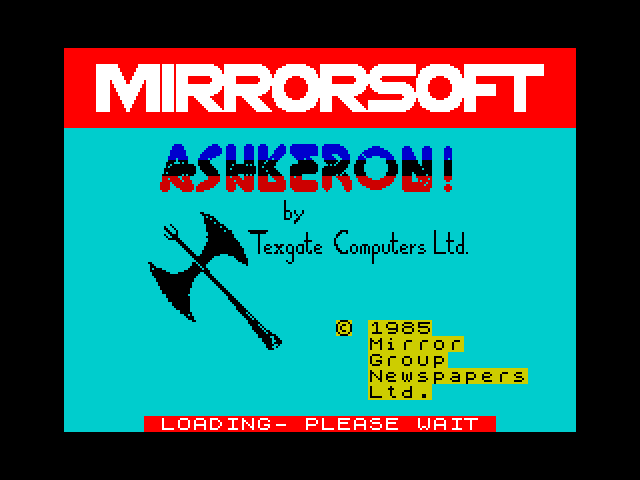 Ashkeron! image, screenshot or loading screen
