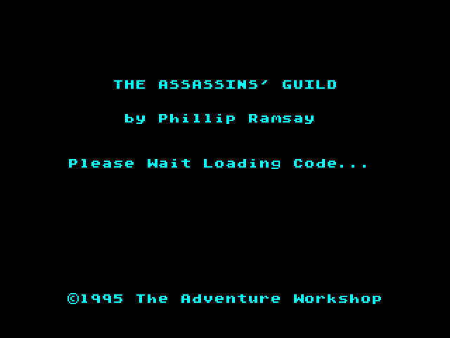 The Assassins' Guild image, screenshot or loading screen