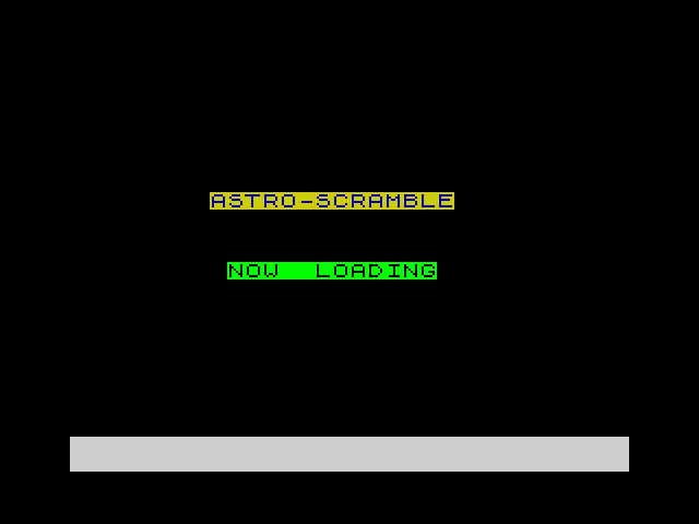 Astro-Scramble image, screenshot or loading screen