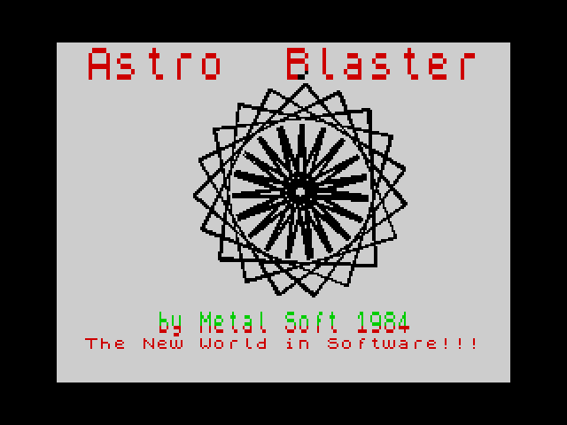 Astro Blaster image, screenshot or loading screen