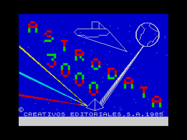 Astrodata 3000 issue 4 image, screenshot or loading screen