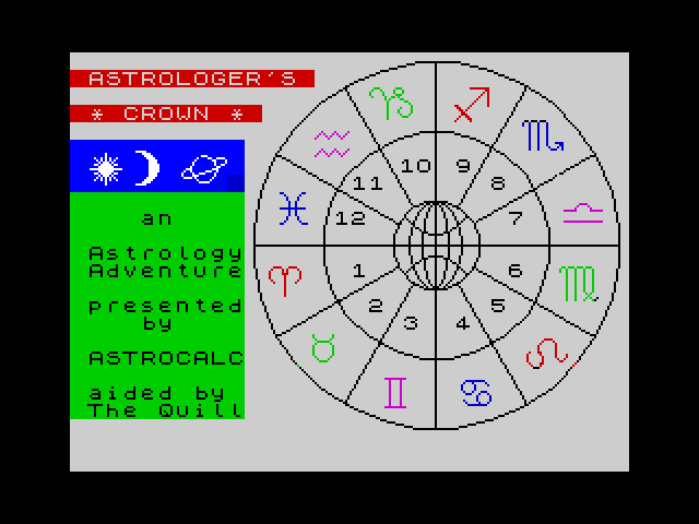 Astrologer's Crown image, screenshot or loading screen