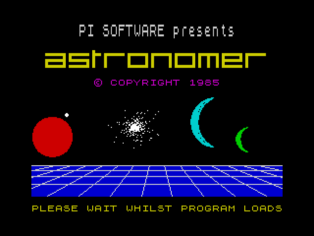 Astronomer II image, screenshot or loading screen