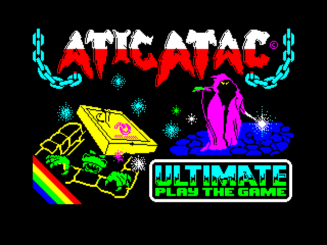 Atic Atac image, screenshot or loading screen